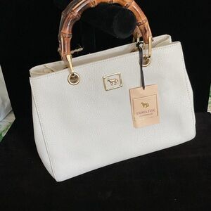 EMMA FOX JUNO SATCHEL BAG